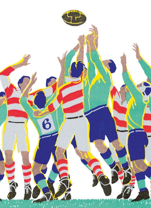 The Rugby League Cup Final