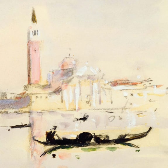 Scene in Venice