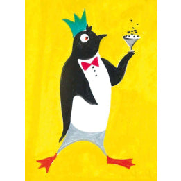 Penguin and Cocktail