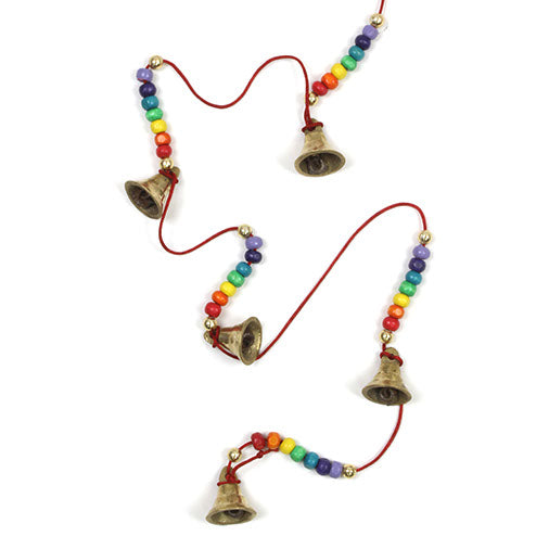 A String of Chakra Bells.