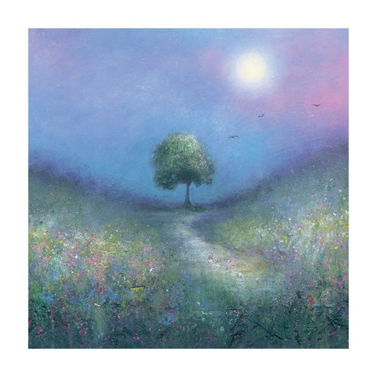Sycamore Gap Greetings Card