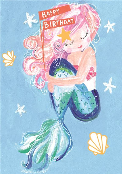 Birthday Mermaid