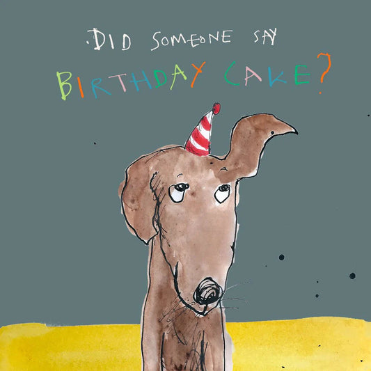 DID SOMEONE SAY BIRTHDAY CAKE?