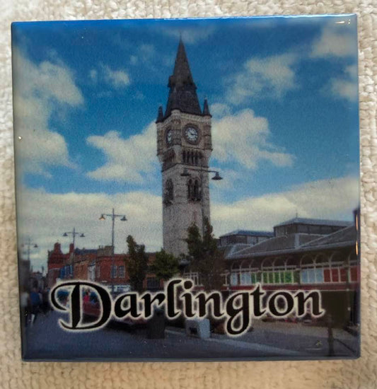 Darlington Fridge Magnet.