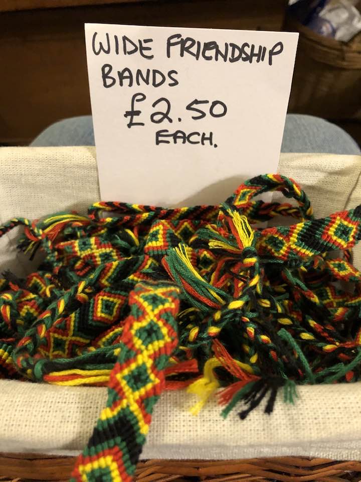 Rasta Friendship Band.