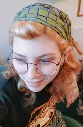 Headband (green).
