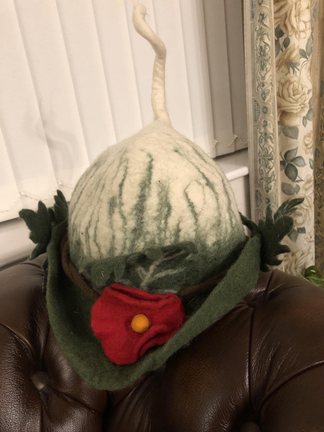 Felt Christmas Hat.