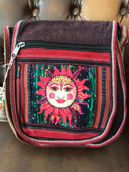 Sun-face Shoulder Bag