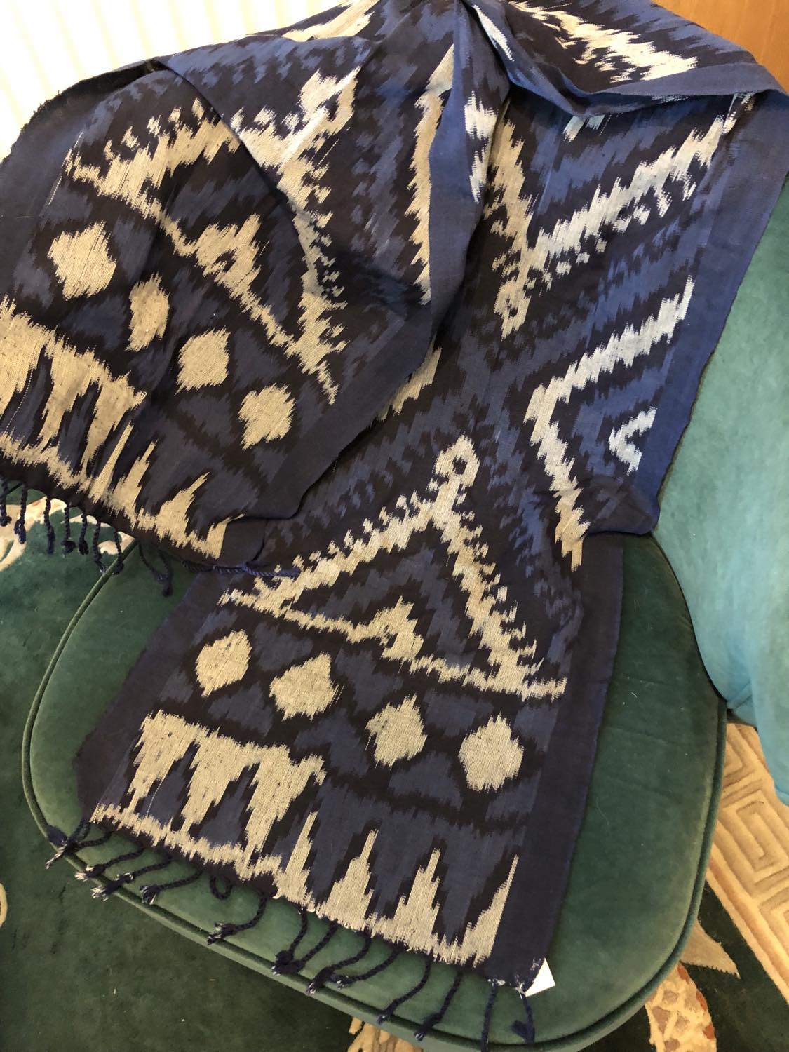 Ikat Design Stole/scarf