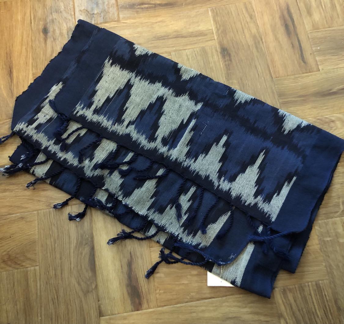 Ikat Design Stole/scarf