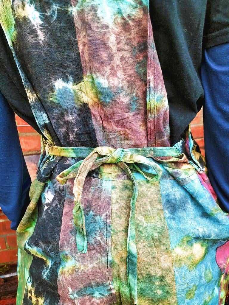 Cotton Dungarees (Tye-die).