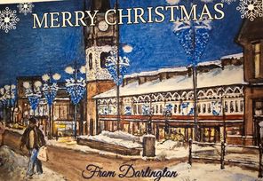 Darlington Christmas Card