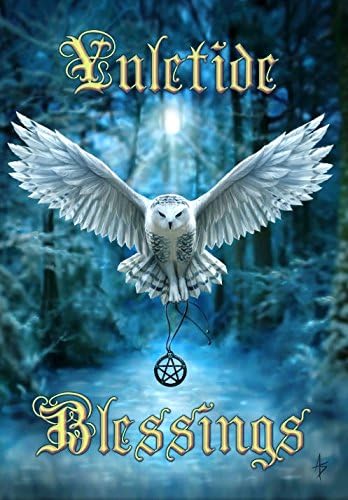 Awake Your Magic Yule Card.