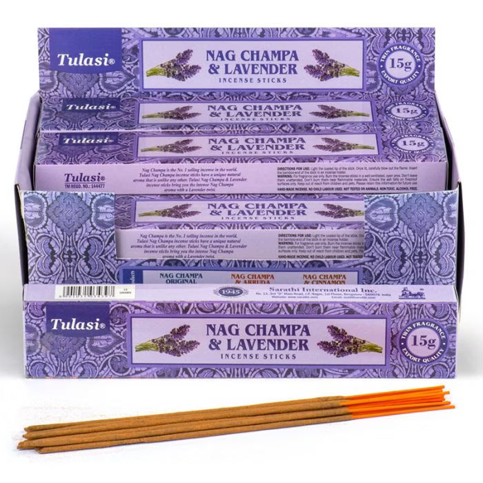Nag Champa & Lavender Incense