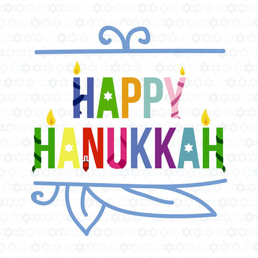 Hanukkah card