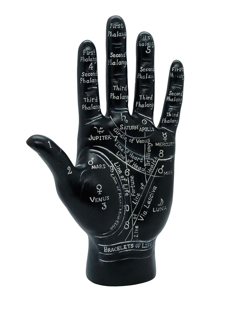 Palmistry Hand.