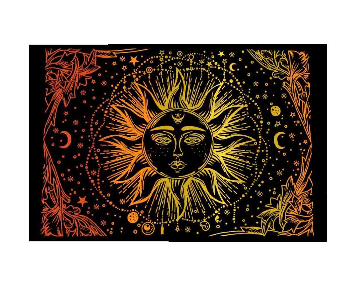 Sun Wall Hanging.