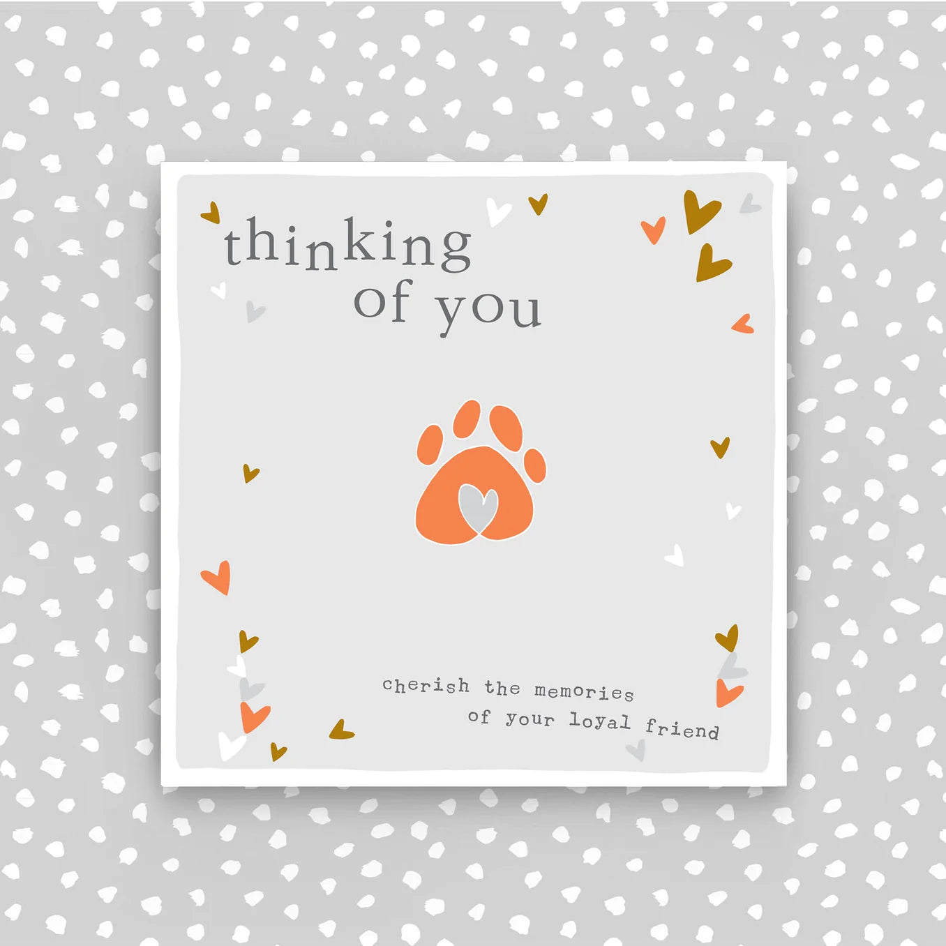 Pet Condolence Card 1
