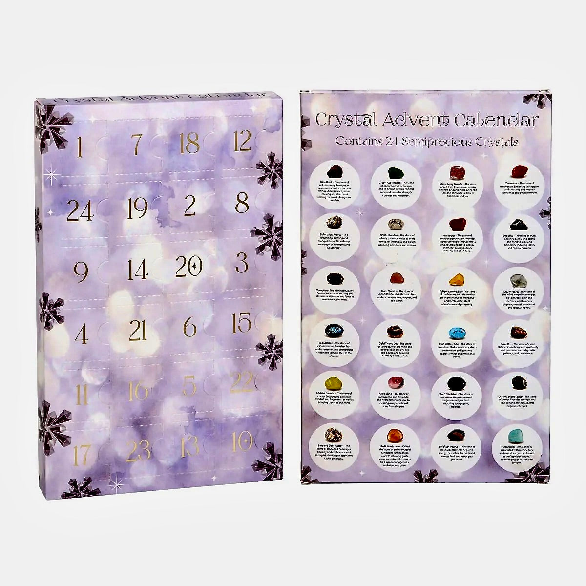 Gemstone Advent Calendar.