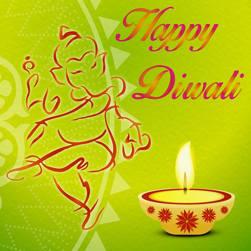Diwali Card 3