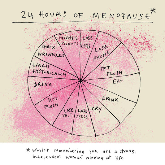 24 HOURS OF MENOPAUSE