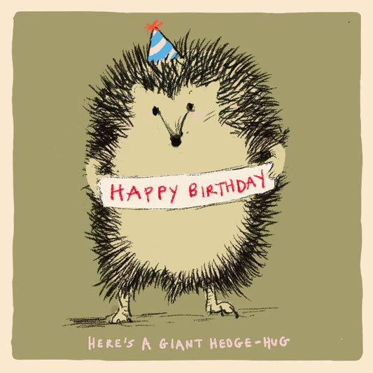Happy Birthday, Hedge Hug