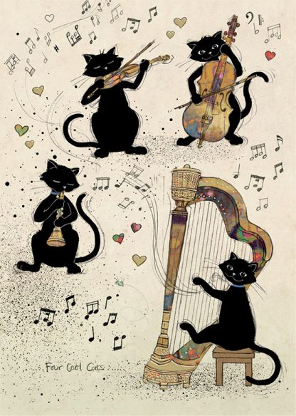 Four Cool Cats