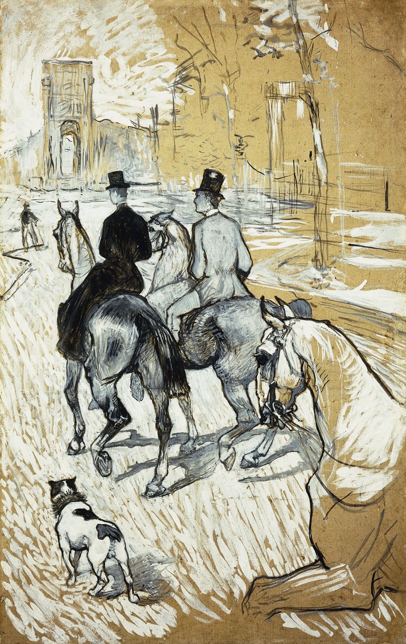Horse Riders (Boise de Boulongue