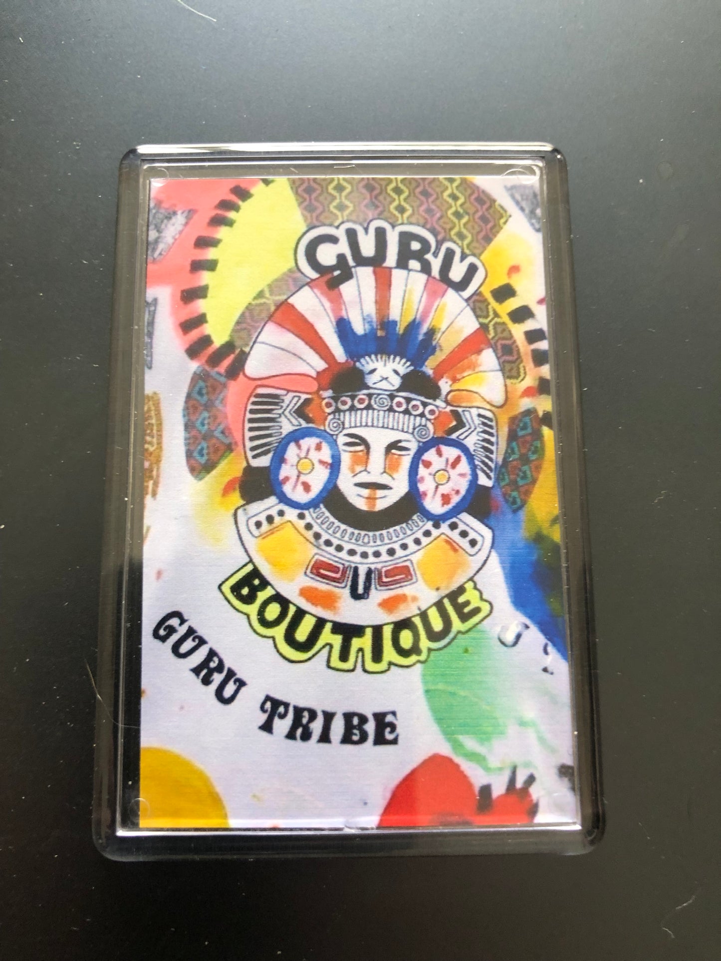 Guru Tribe Fridge Magnet