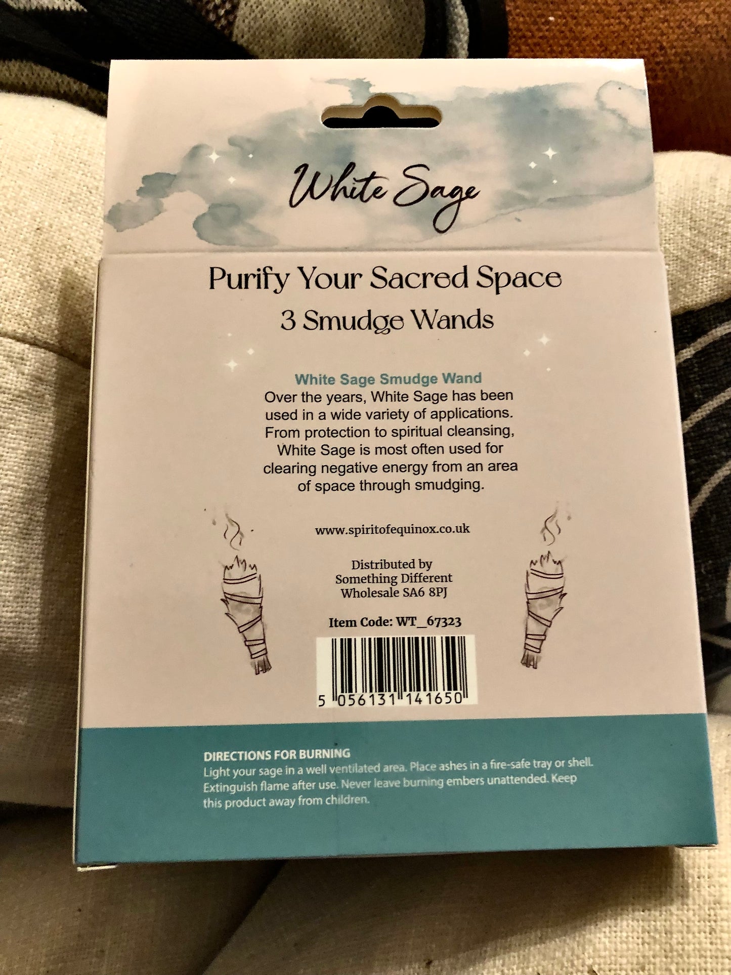 White Sage Smudging Wands