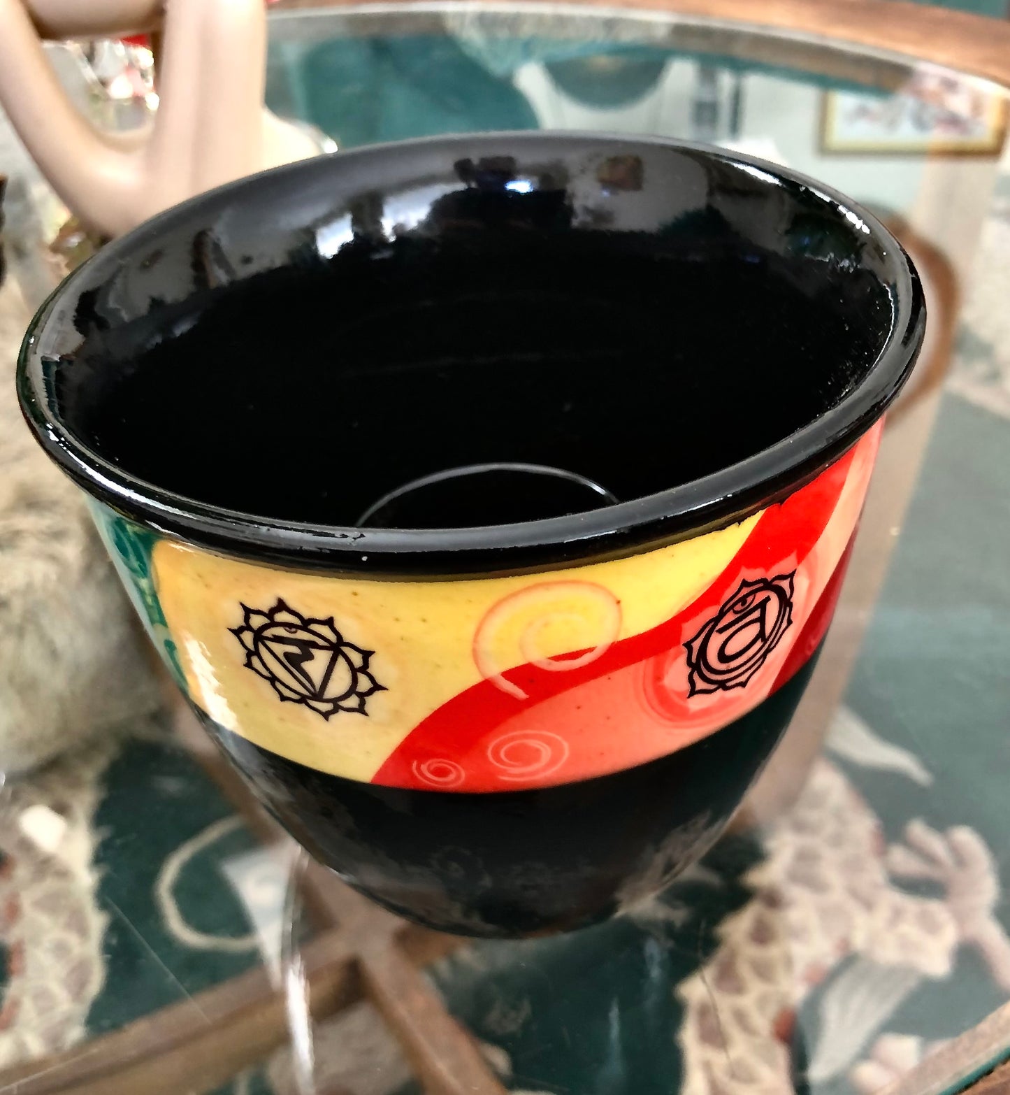 Smudge Pot (Chakra)
