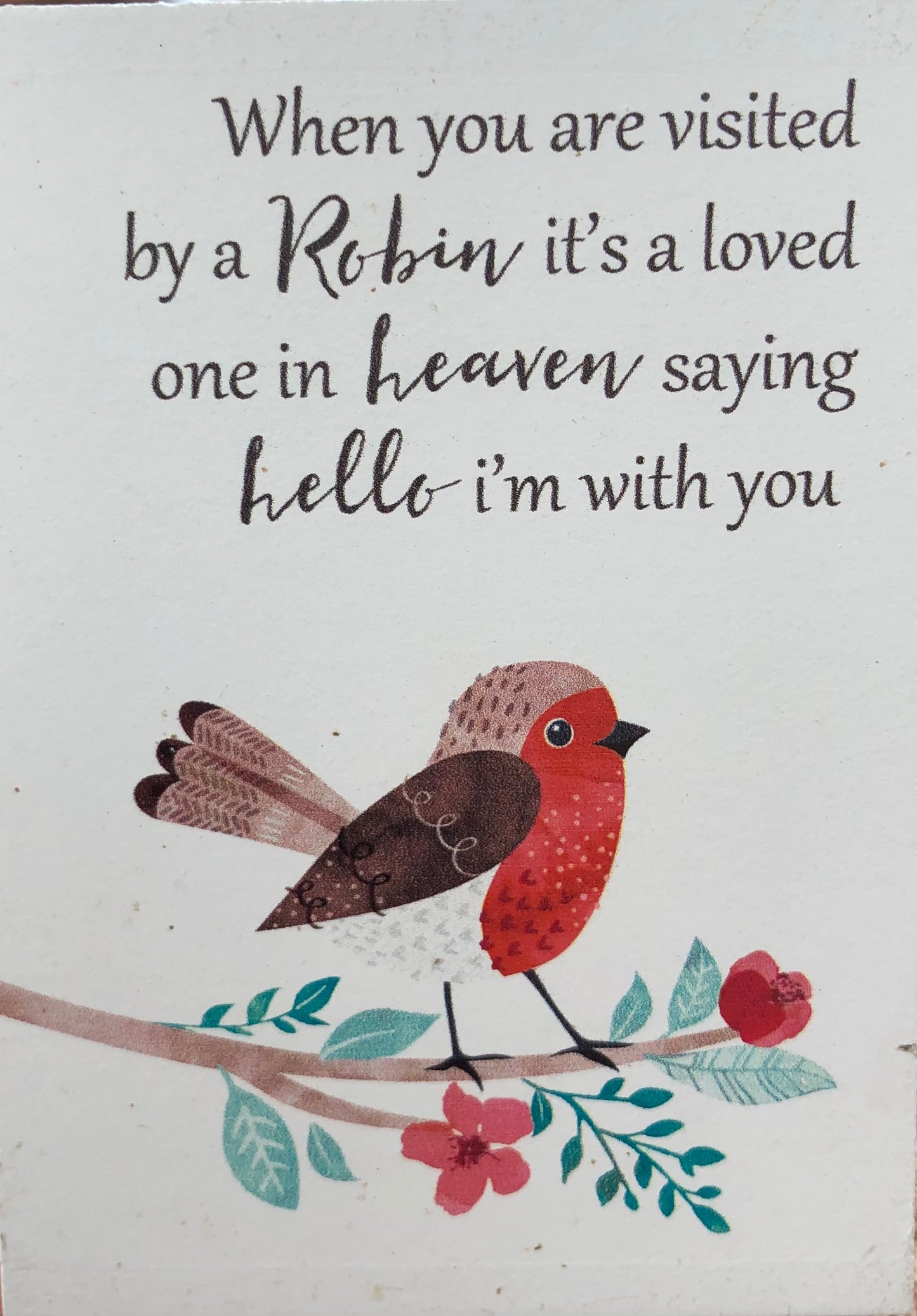 T-lite Holder (Robin)