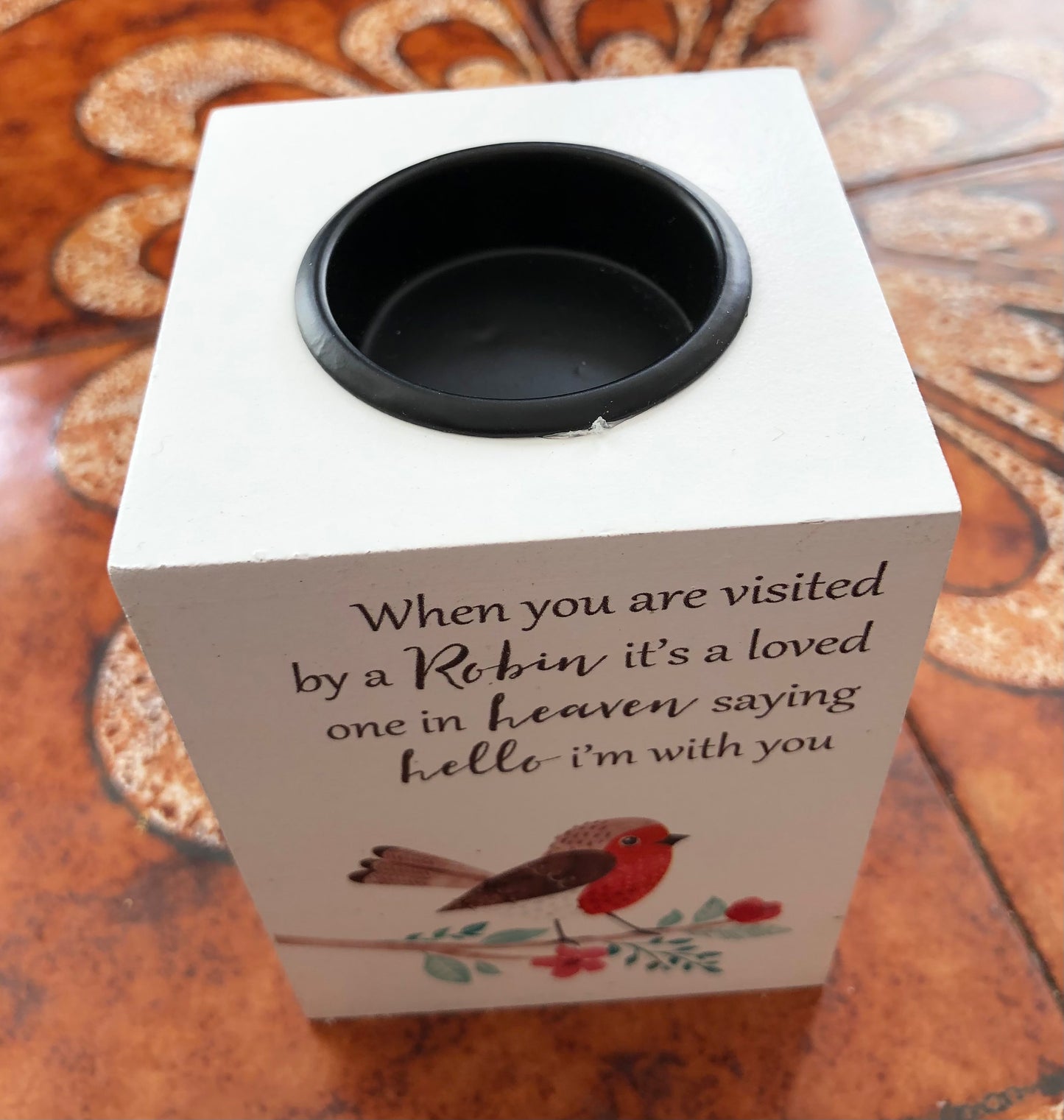 T-lite Holder (Robin)