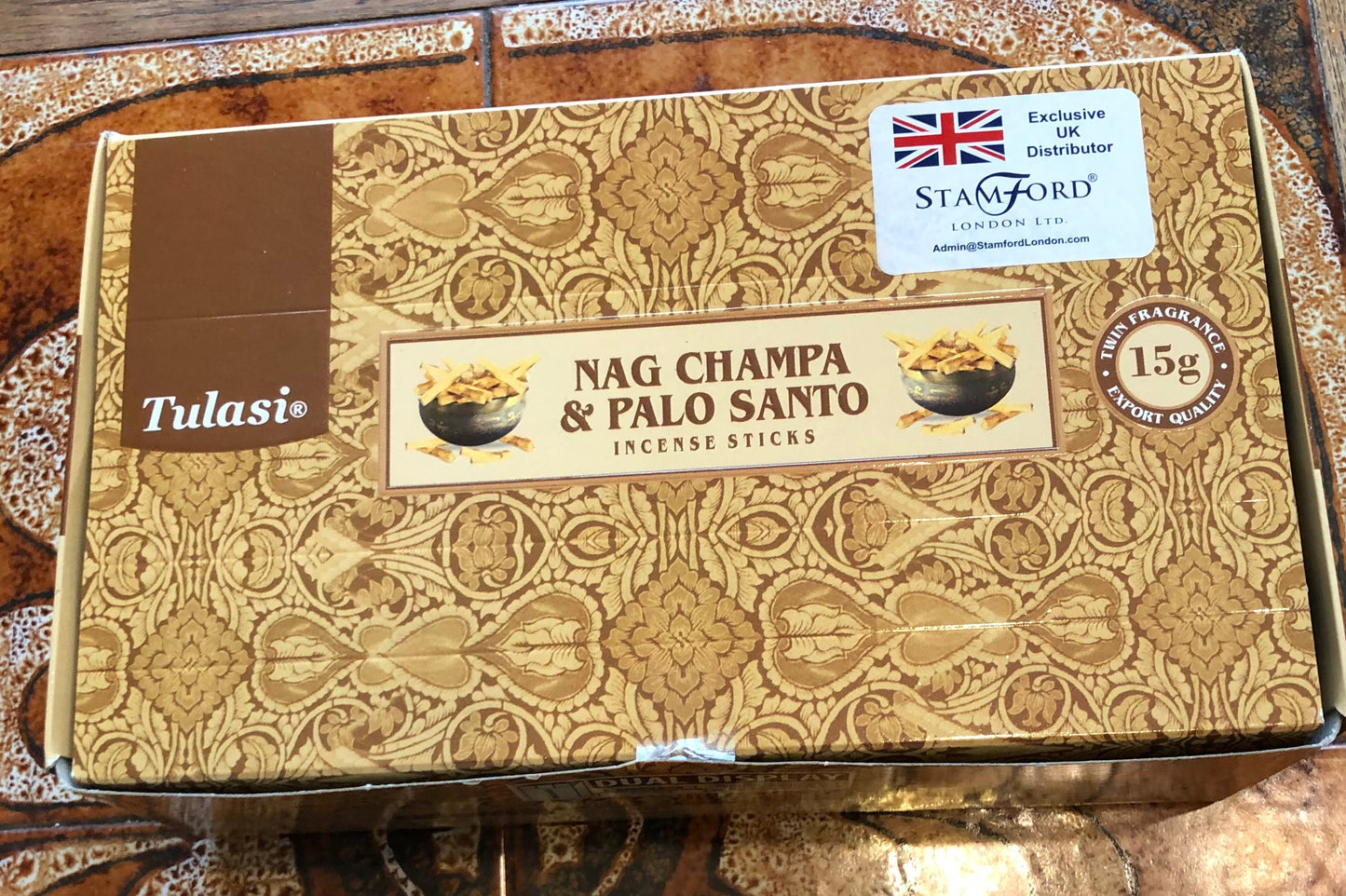 Nag Champa & Palo Santo Incense