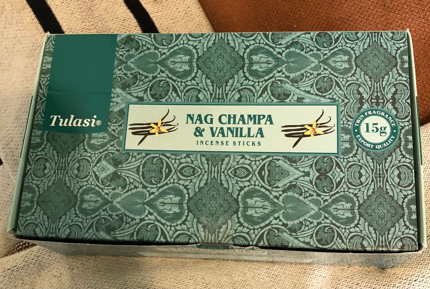 Nag Champa & Vanilla Incense (by Tulasi)