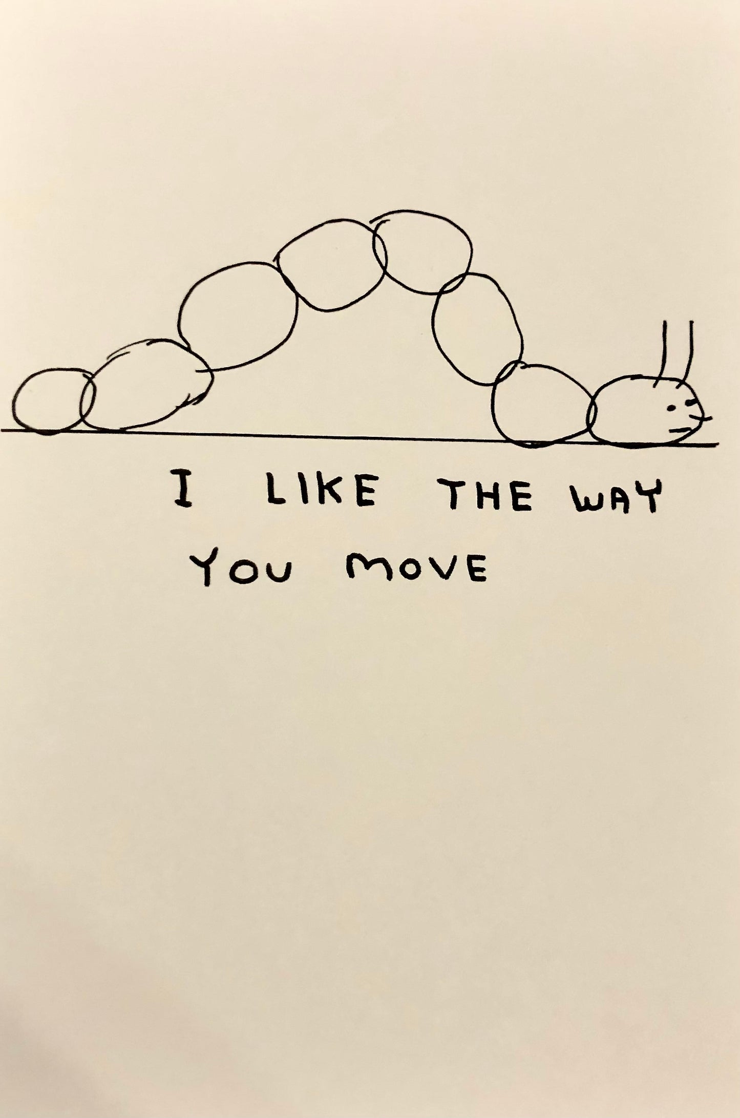 I LIKE THE WAY YOU MOVE