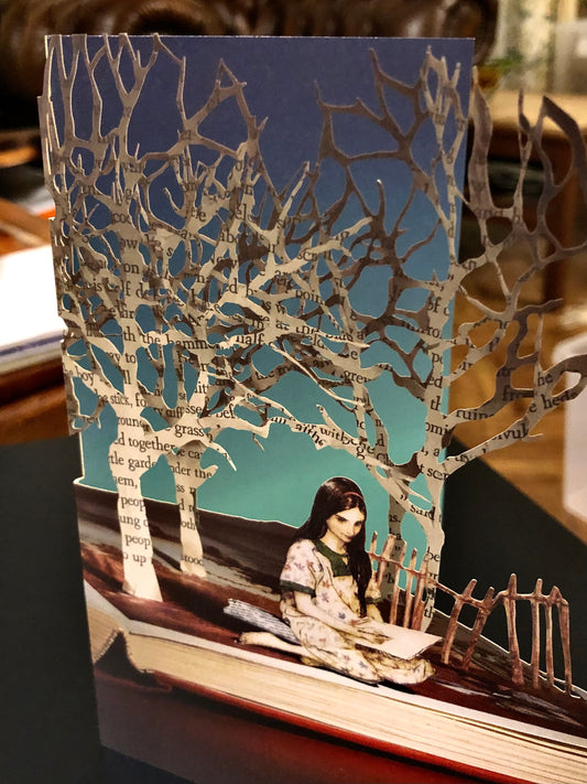 Girl Reading