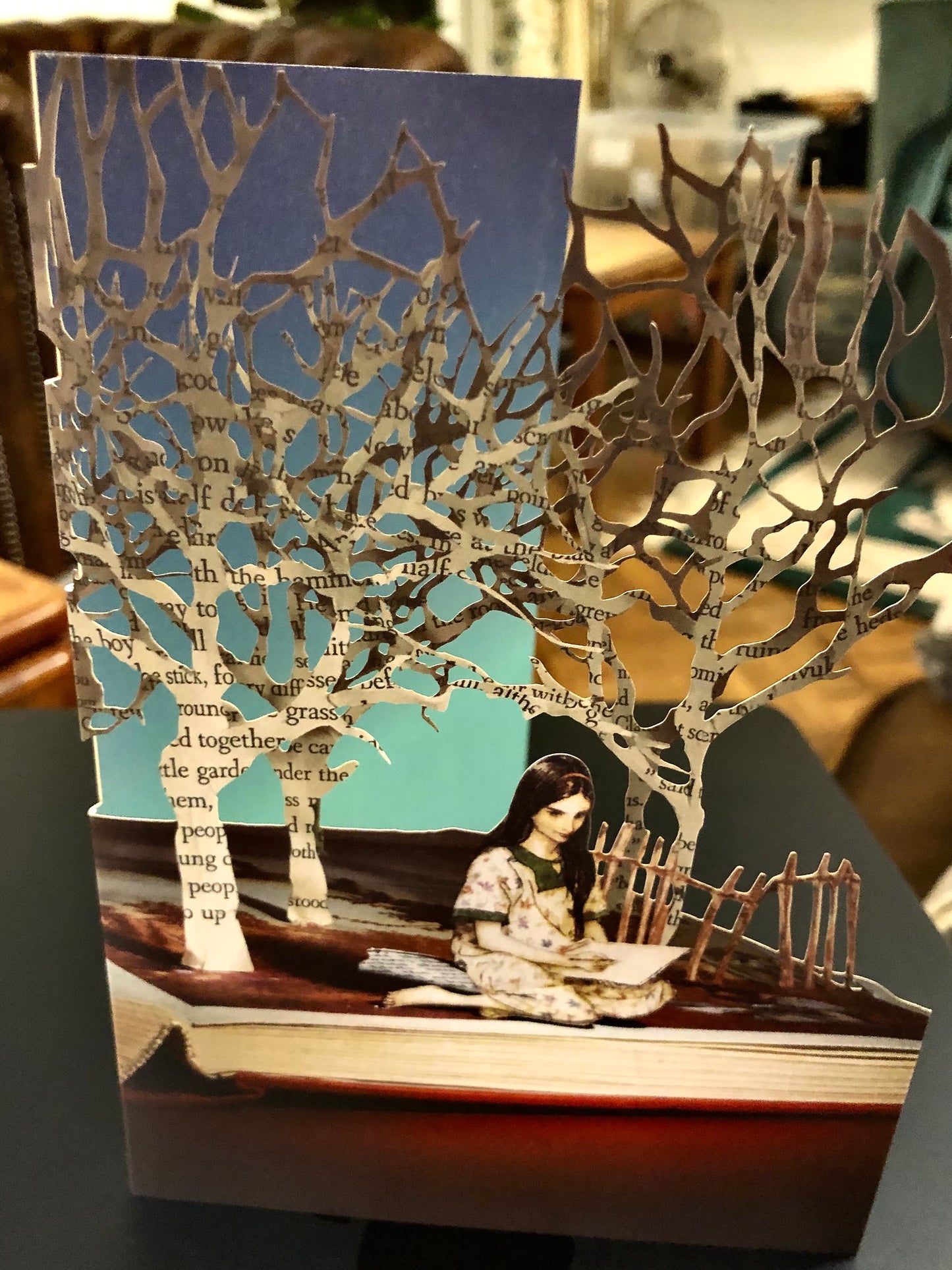 Girl Reading