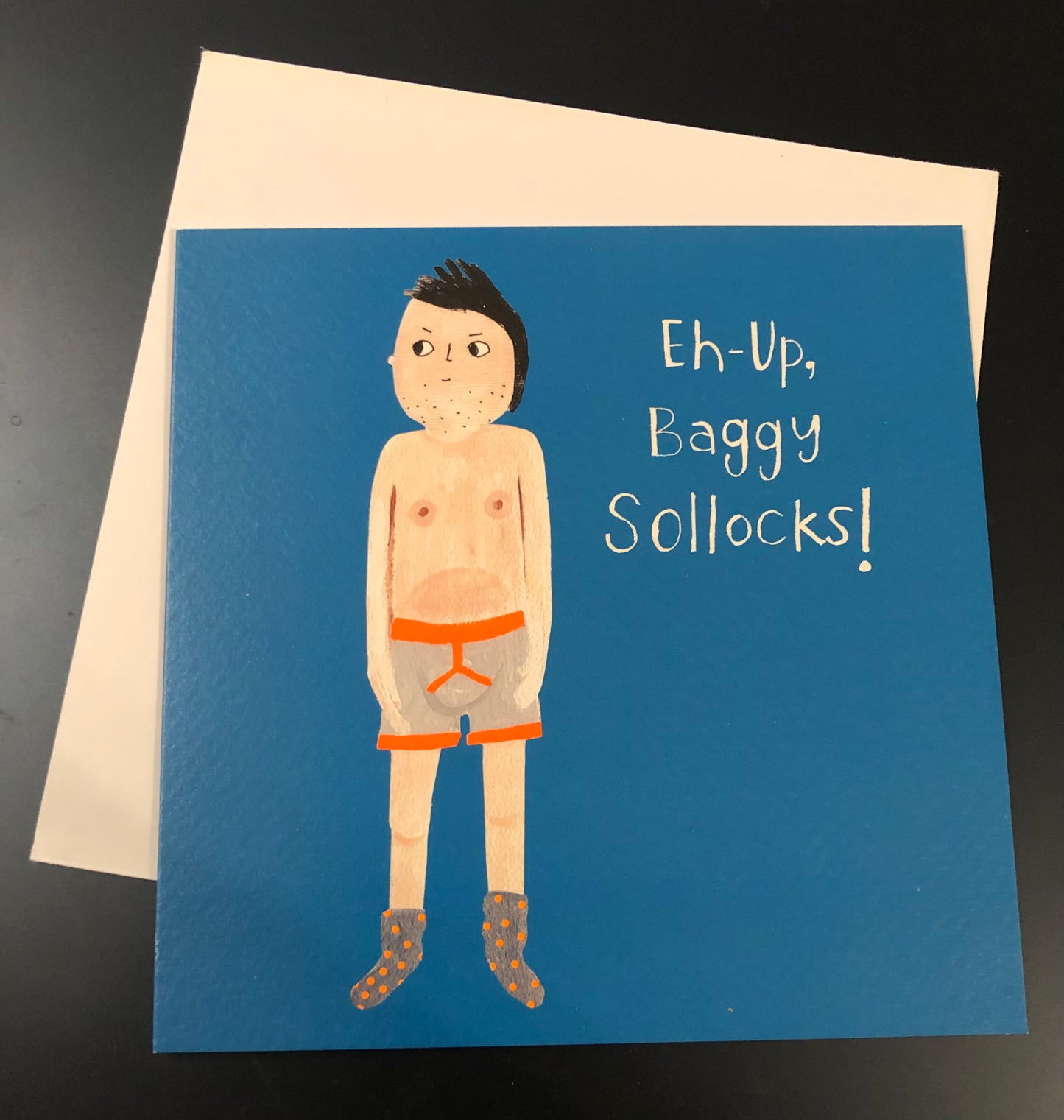 Eh-Up Baggy Sollocks (mine's a pint)