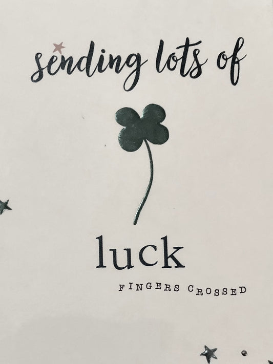 Lots of Luck