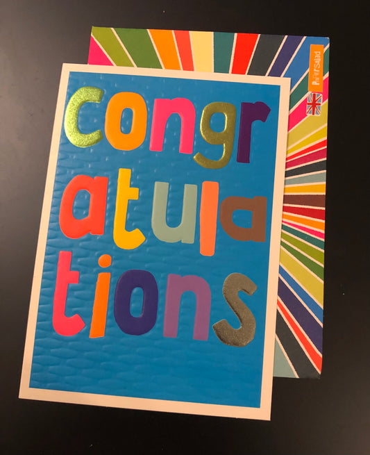 Congratulations