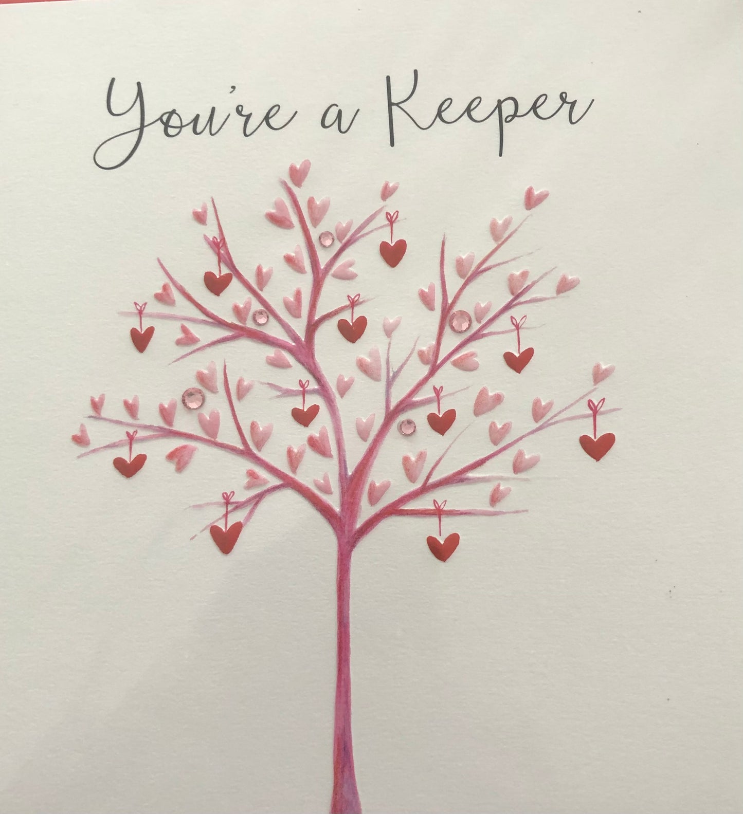 You're a Keeper