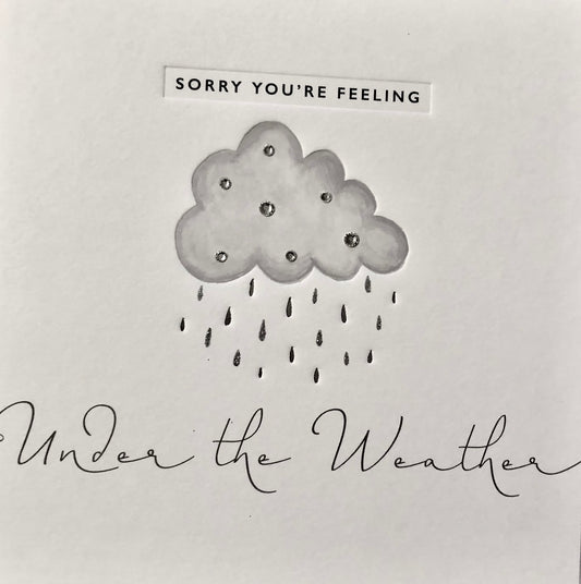 Sorry You're Feeling Under the Weather