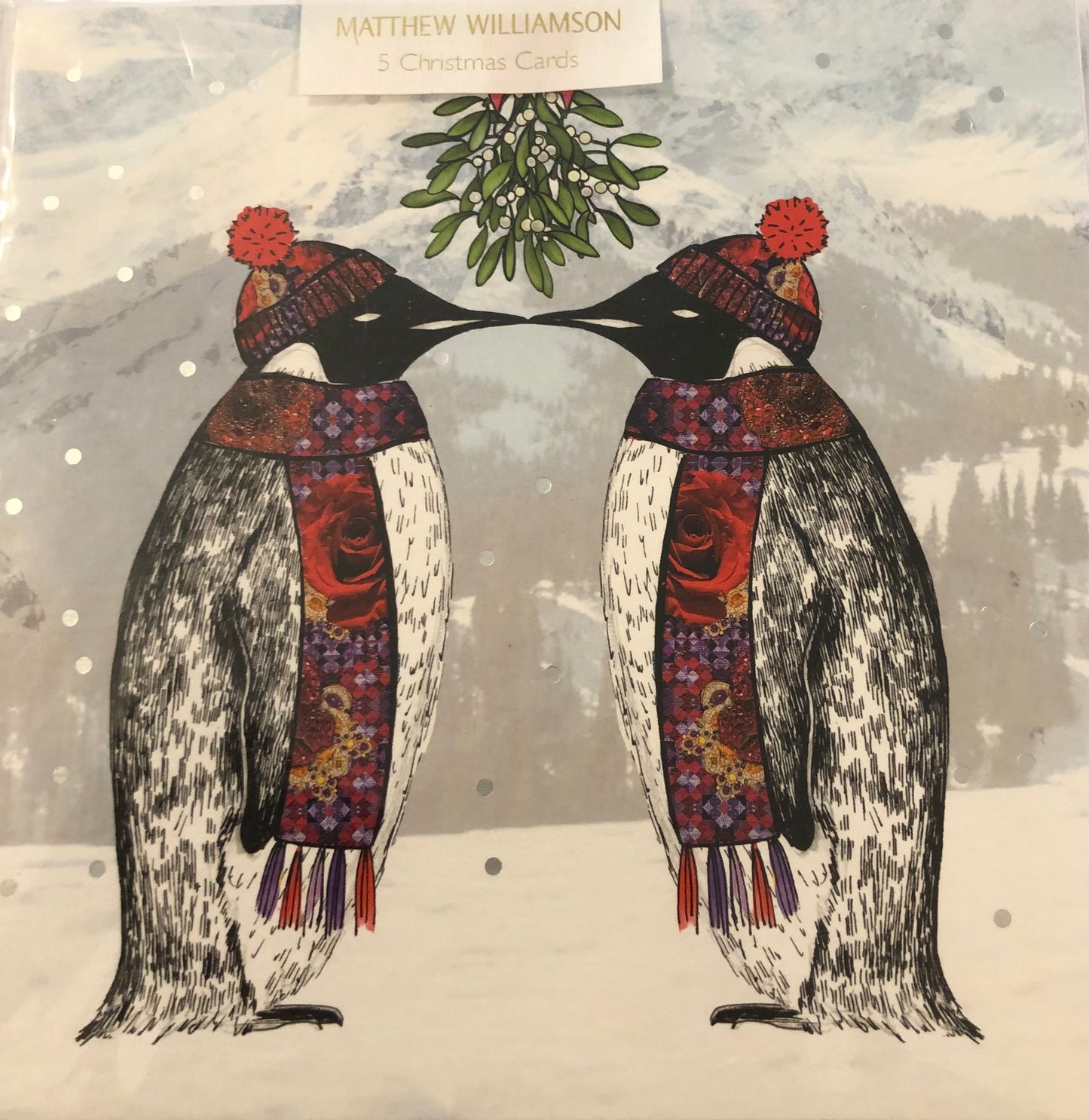 Two Penguins (Christmas card pack)