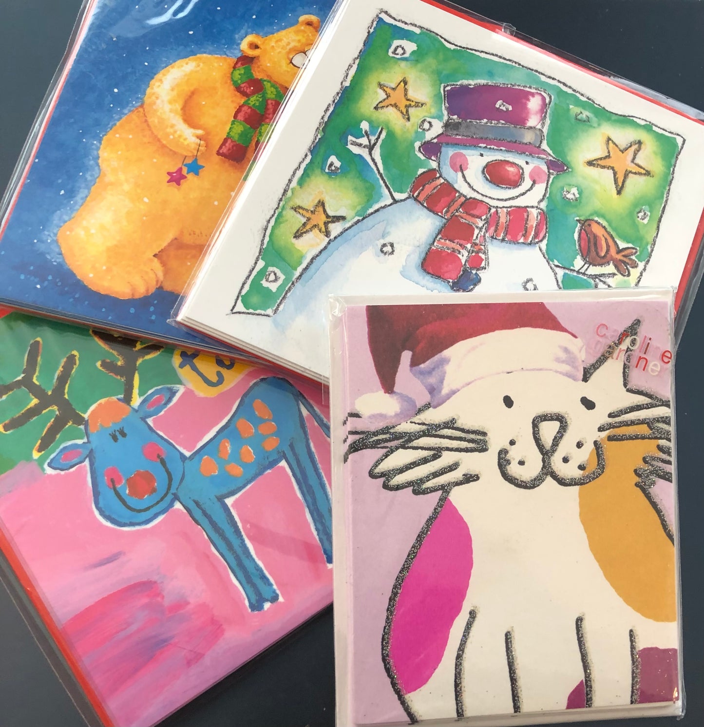 Children's Collection (set of four small packs)