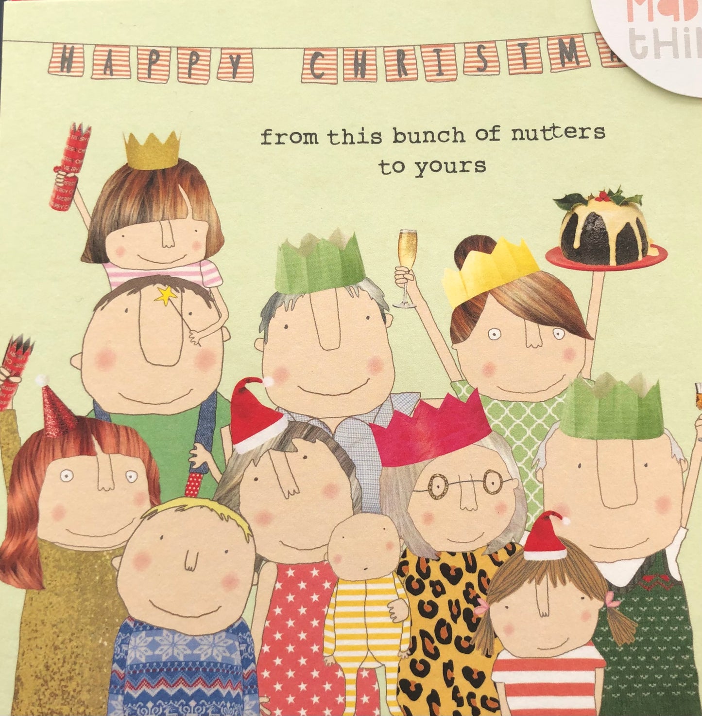 Rosie Made a Thing - single card (from us to you)