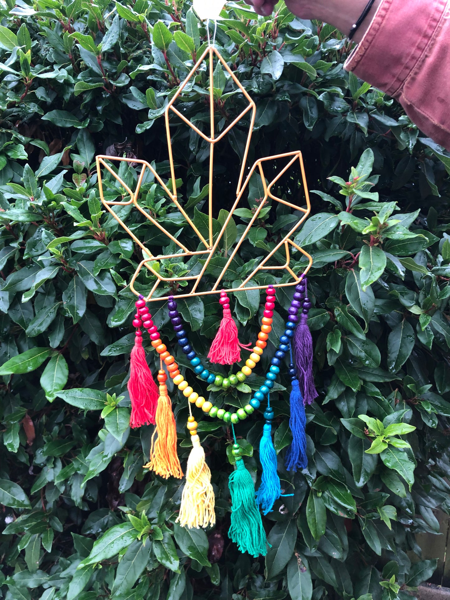 Crystal Shaped Hanging.