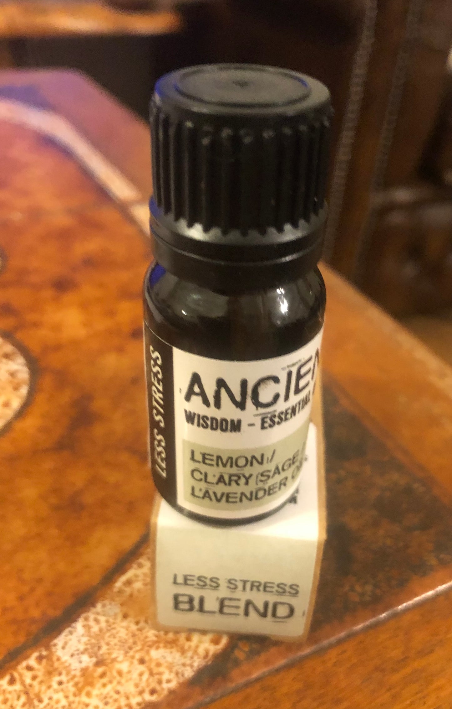 Less Stress Blended Oil: 10 ml.