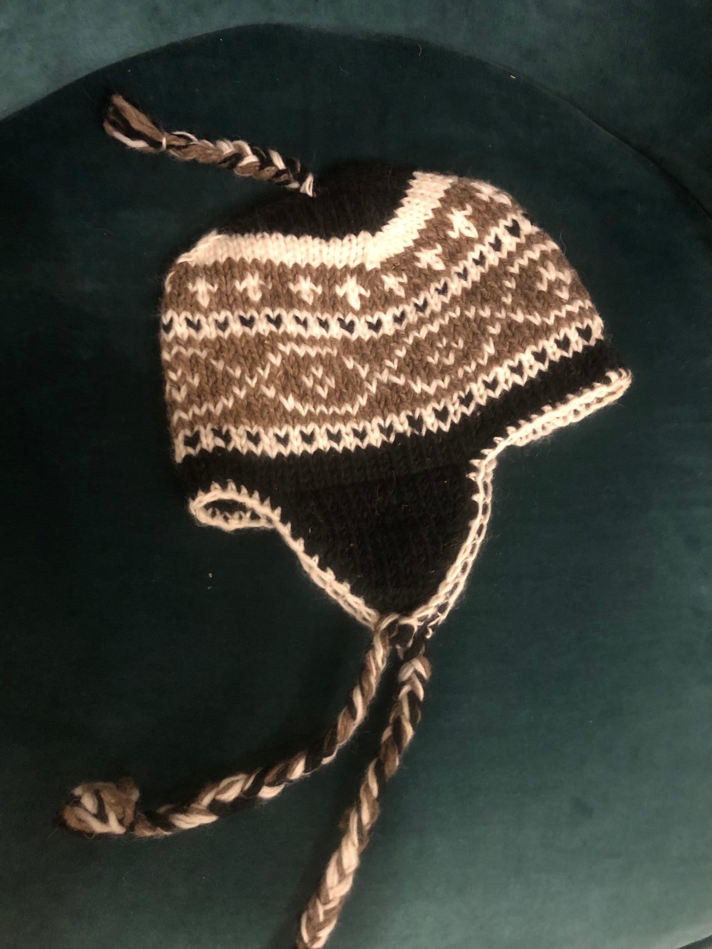 Cosy Woollen Hat With Ear-flaps.