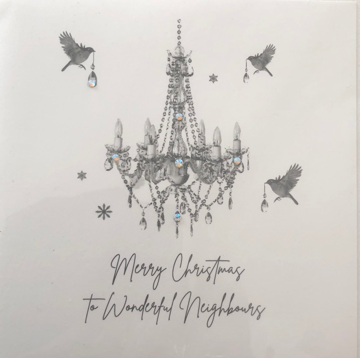 Wonderful Neighbours Christmas Card.